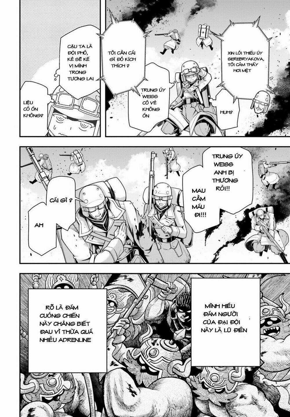 Ấu Nữ Chiến Ký - Chapter 36 - Trang 9