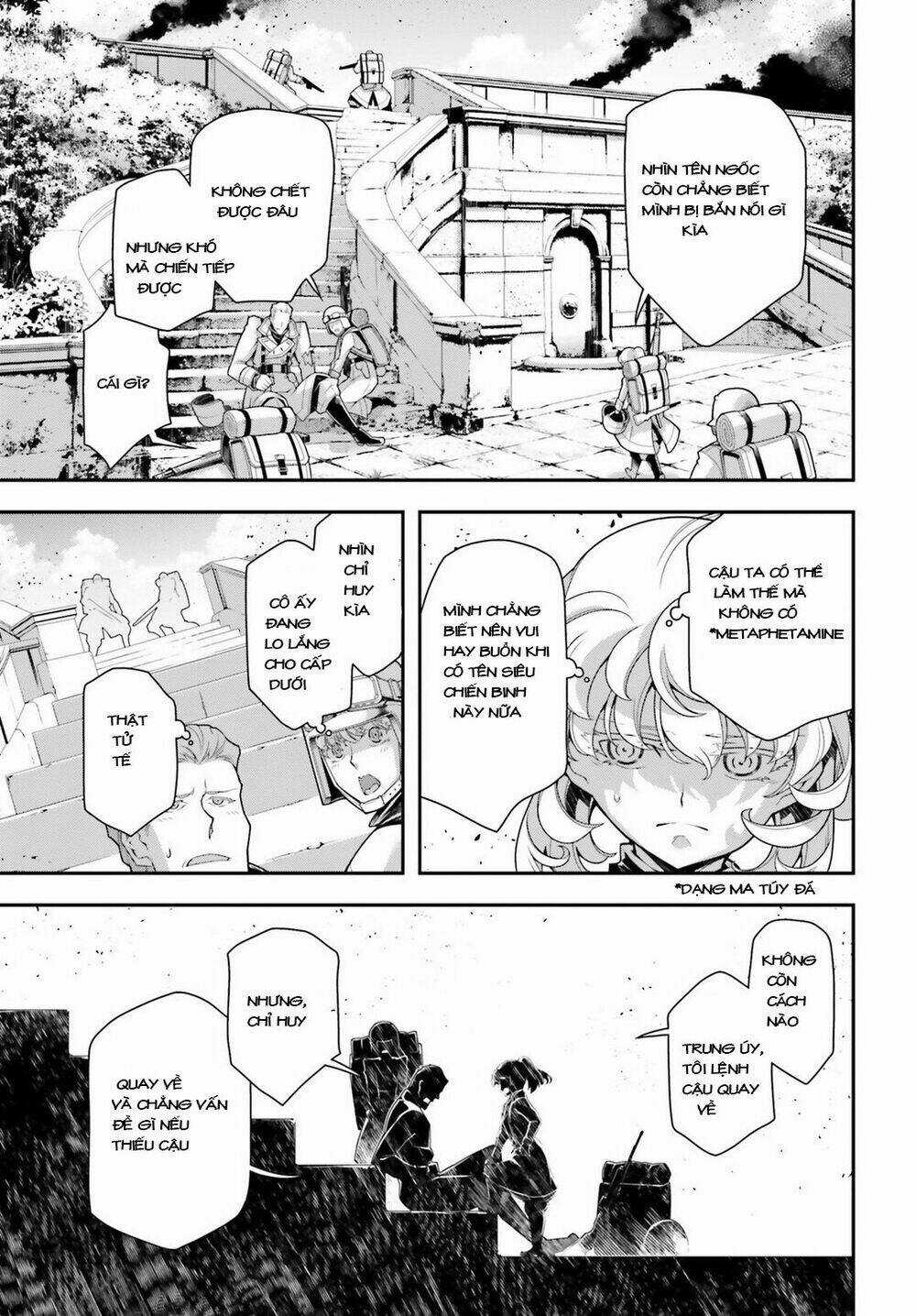 Ấu Nữ Chiến Ký - Chapter 36 - Trang 10