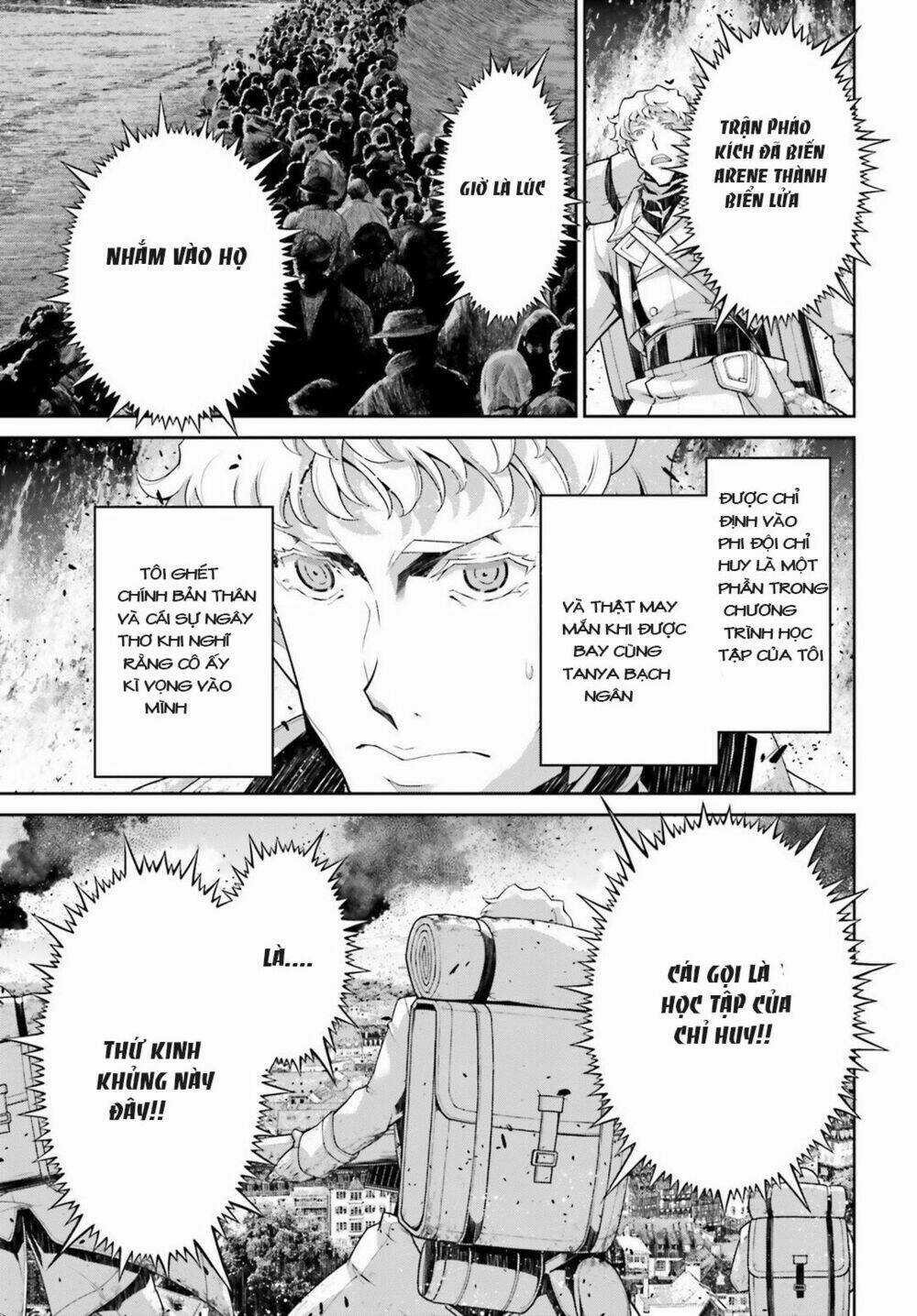 Ấu Nữ Chiến Ký - Chapter 38 - Trang 33