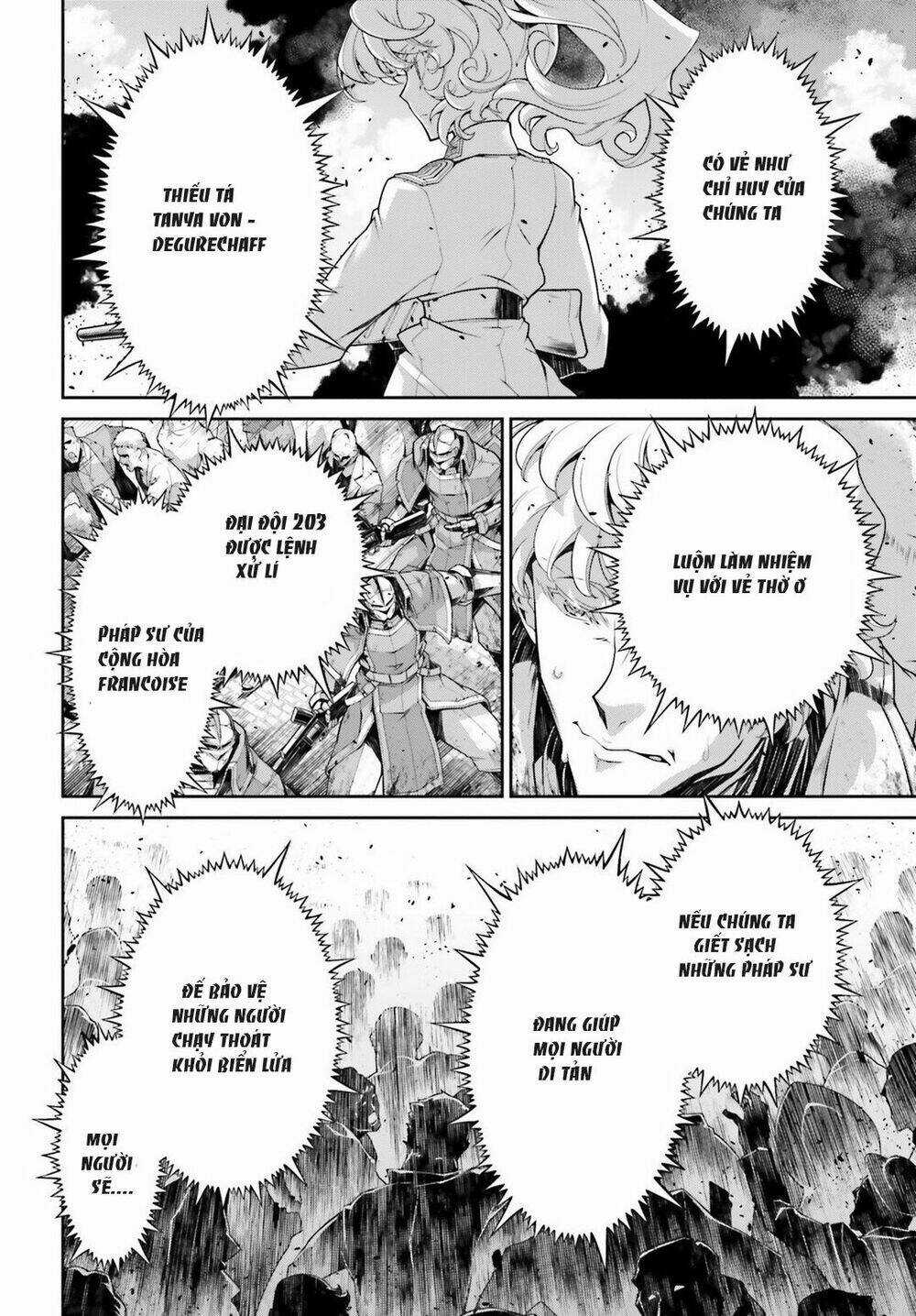 Ấu Nữ Chiến Ký - Chapter 38 - Trang 34