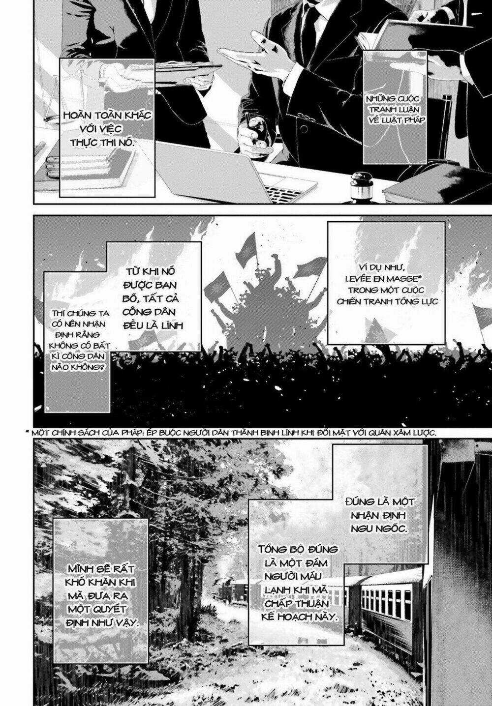 Ấu Nữ Chiến Ký - Chapter 39 - Trang 24