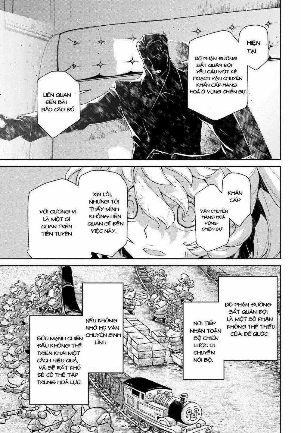 Ấu Nữ Chiến Ký - Chapter 39 - Trang 41