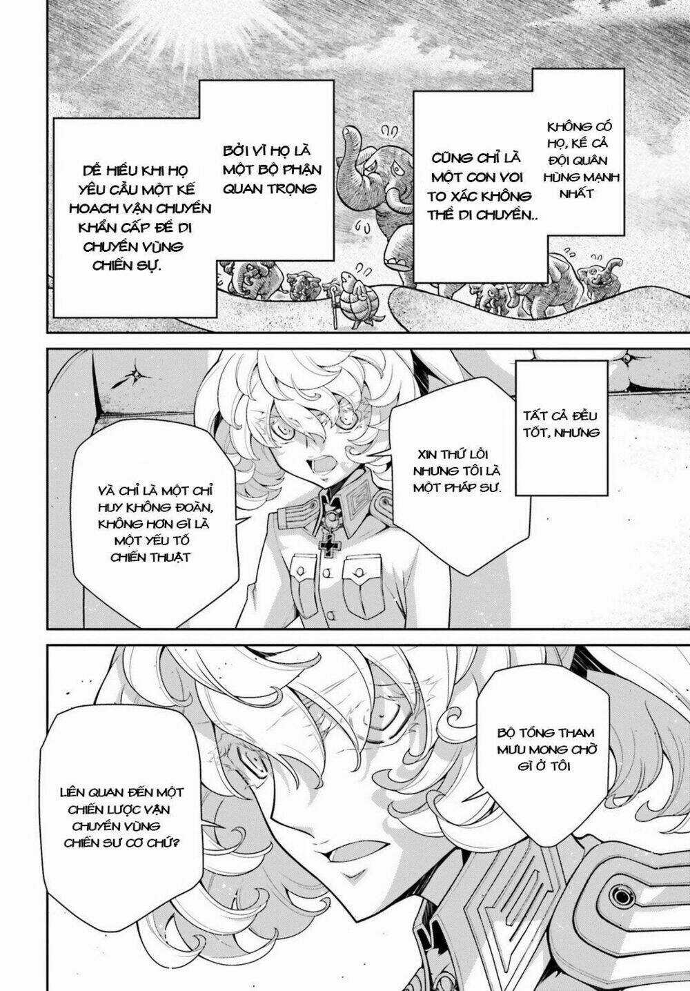 Ấu Nữ Chiến Ký - Chapter 39 - Trang 42