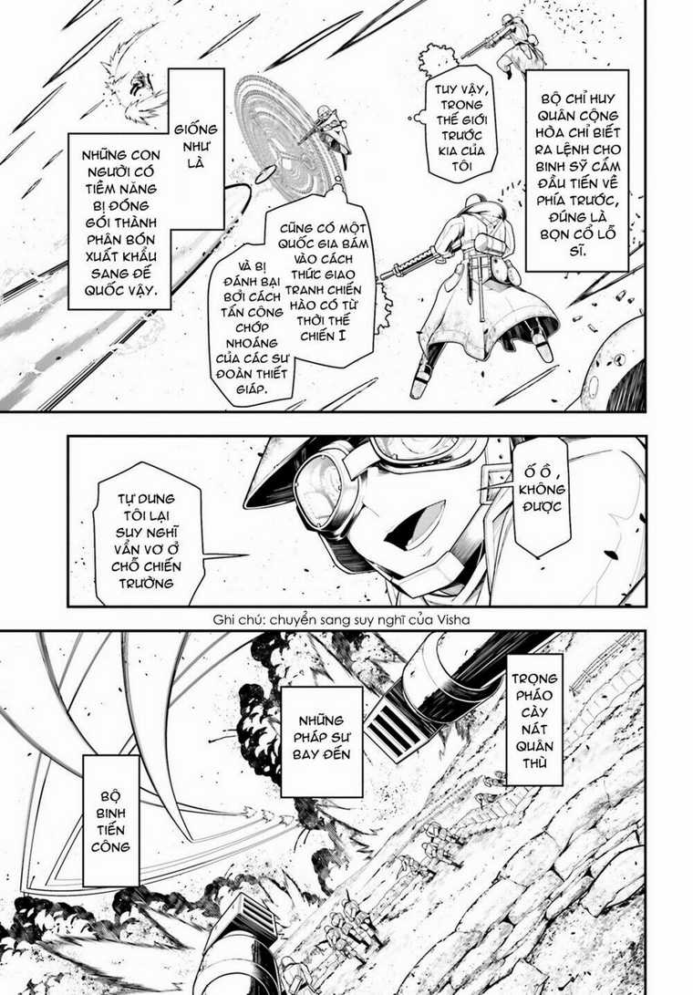 Ấu Nữ Chiến Ký - Chapter 4 - Trang 25