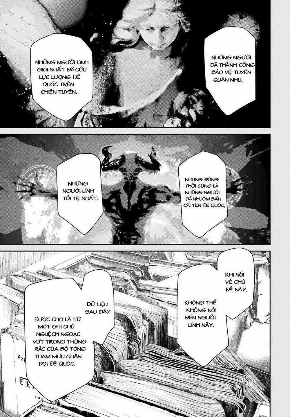 Ấu Nữ Chiến Ký - Chapter 40 - Trang 22