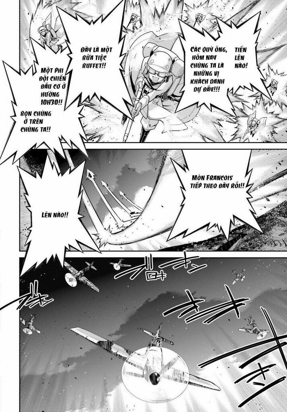 Ấu Nữ Chiến Ký - Chapter 41 - Trang 16