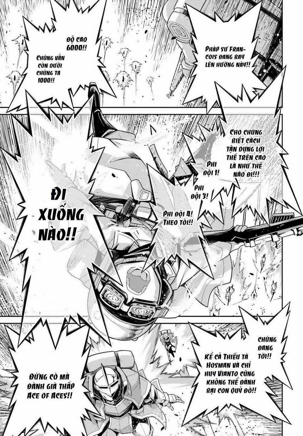 Ấu Nữ Chiến Ký - Chapter 41 - Trang 21