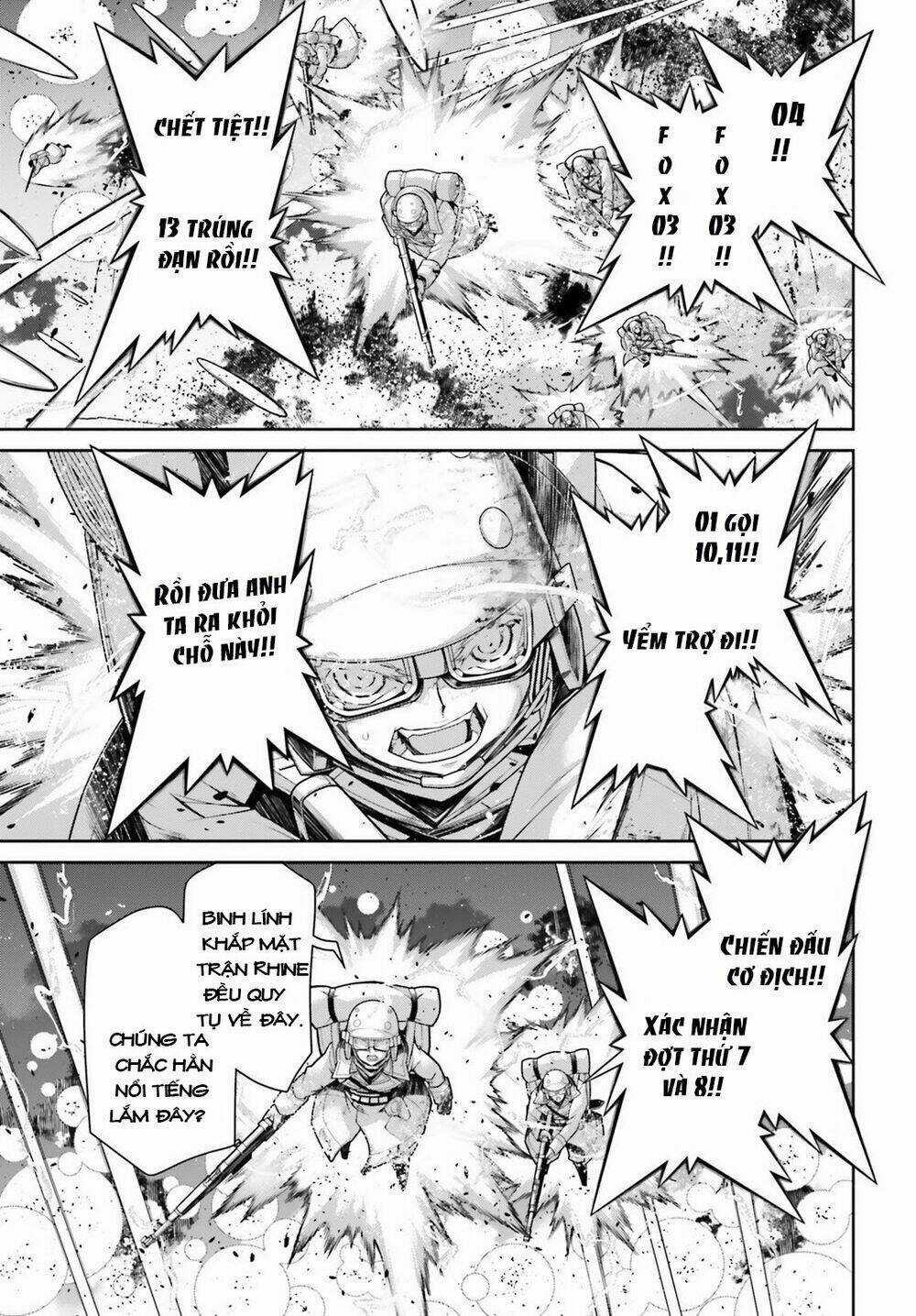 Ấu Nữ Chiến Ký - Chapter 41 - Trang 33