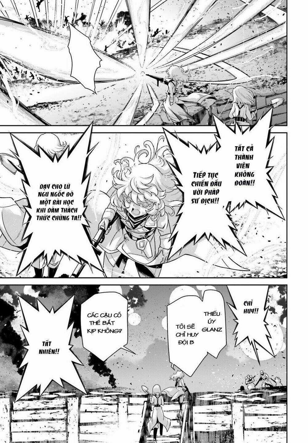 Ấu Nữ Chiến Ký - Chapter 41 - Trang 61