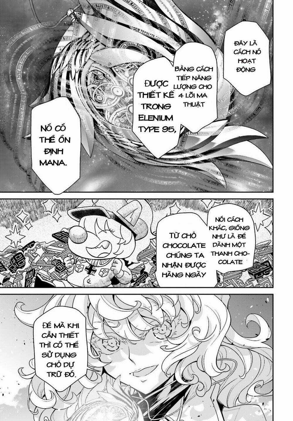 Ấu Nữ Chiến Ký - Chapter 42 - Trang 11