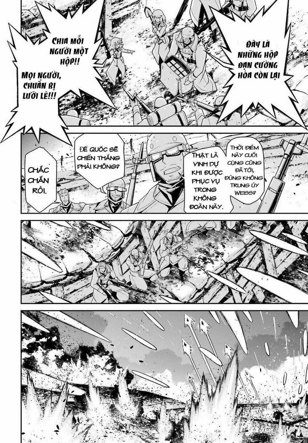 Ấu Nữ Chiến Ký - Chapter 42 - Trang 17