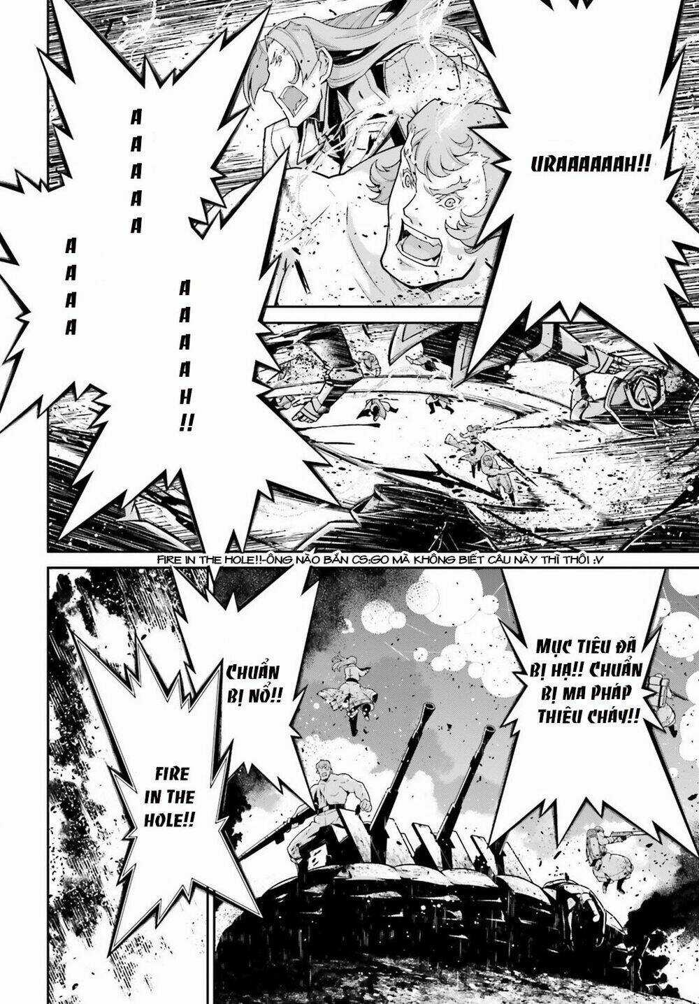 Ấu Nữ Chiến Ký - Chapter 42 - Trang 19