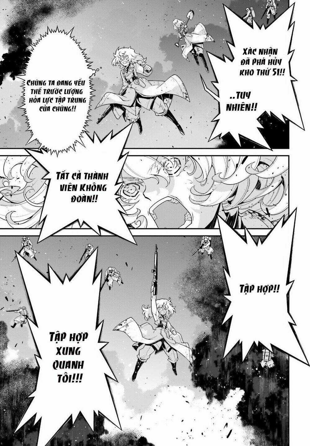 Ấu Nữ Chiến Ký - Chapter 42 - Trang 20