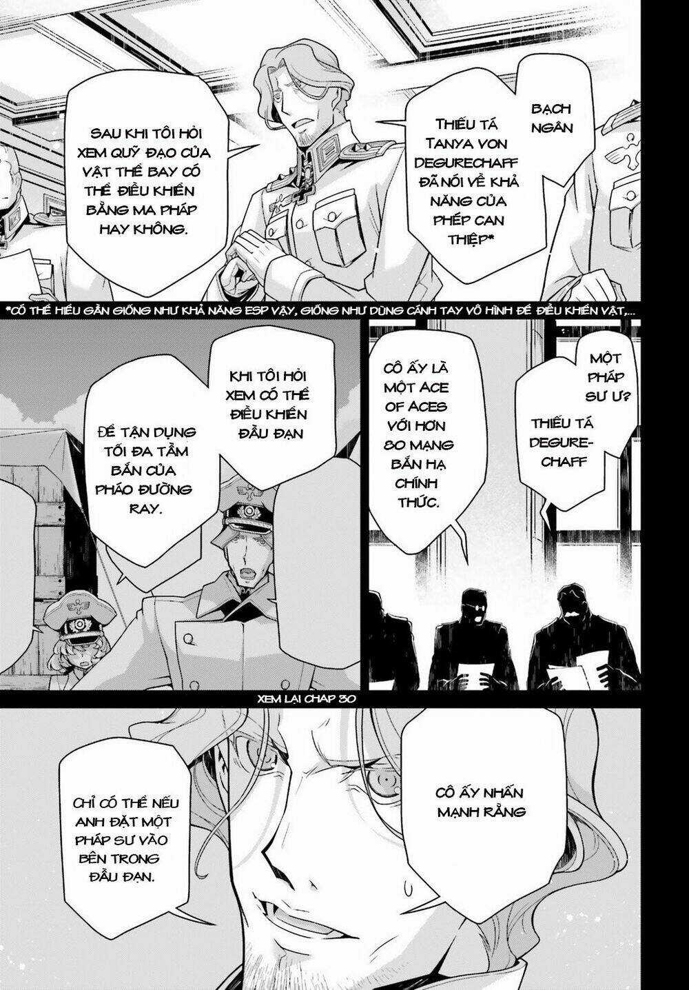 Ấu Nữ Chiến Ký - Chapter 42 - Trang 36