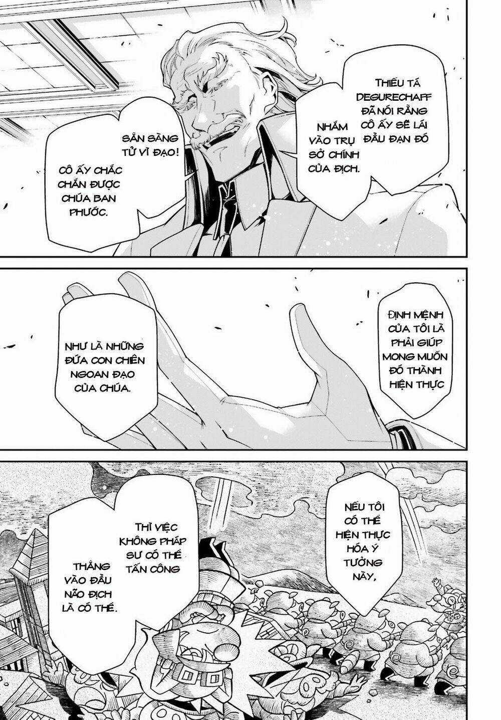 Ấu Nữ Chiến Ký - Chapter 42 - Trang 41