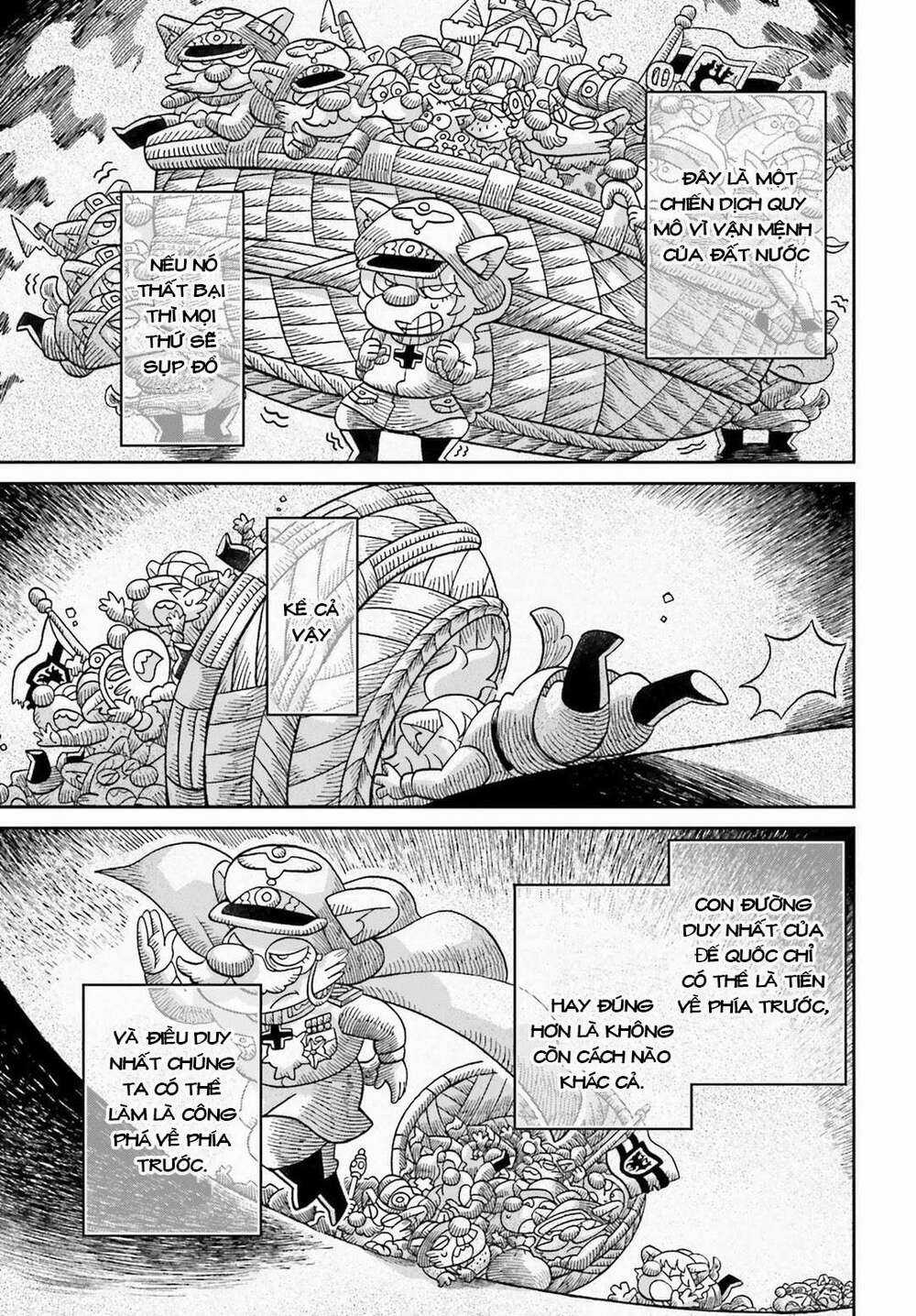 Ấu Nữ Chiến Ký - Chapter 44 - Trang 15