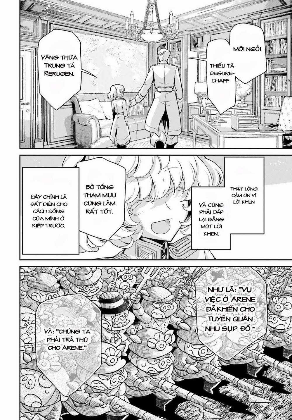 Ấu Nữ Chiến Ký - Chapter 44 - Trang 62