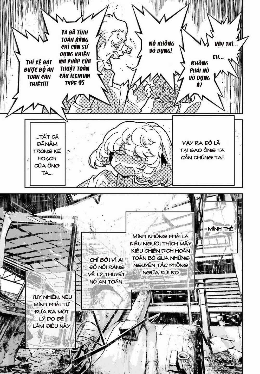 Ấu Nữ Chiến Ký - Chapter 44 - Trang 72