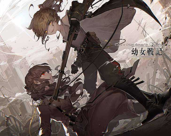 Ấu Nữ Chiến Ký - Chapter 44 - Trang 78