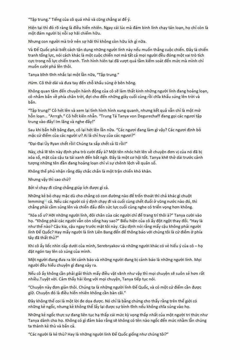 Ấu Nữ Chiến Ký - Chapter 47 - Trang 13