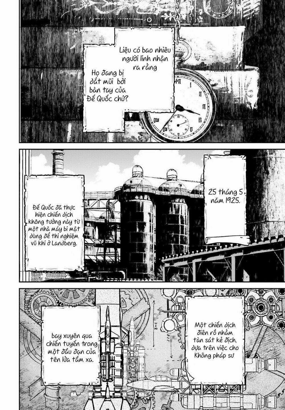 Ấu Nữ Chiến Ký - Chapter 47 - Trang 7