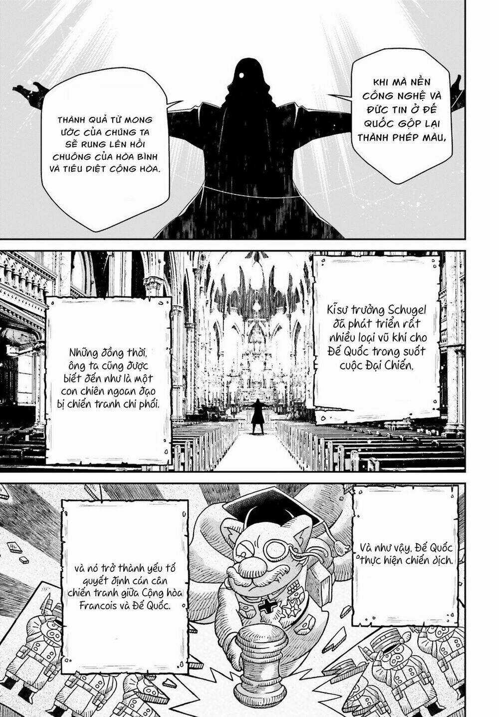 Ấu Nữ Chiến Ký - Chapter 47 - Trang 10