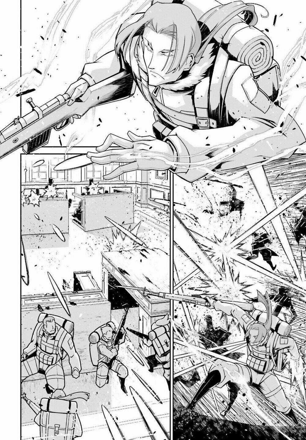 Ấu Nữ Chiến Ký - Chapter 48 - Trang 17