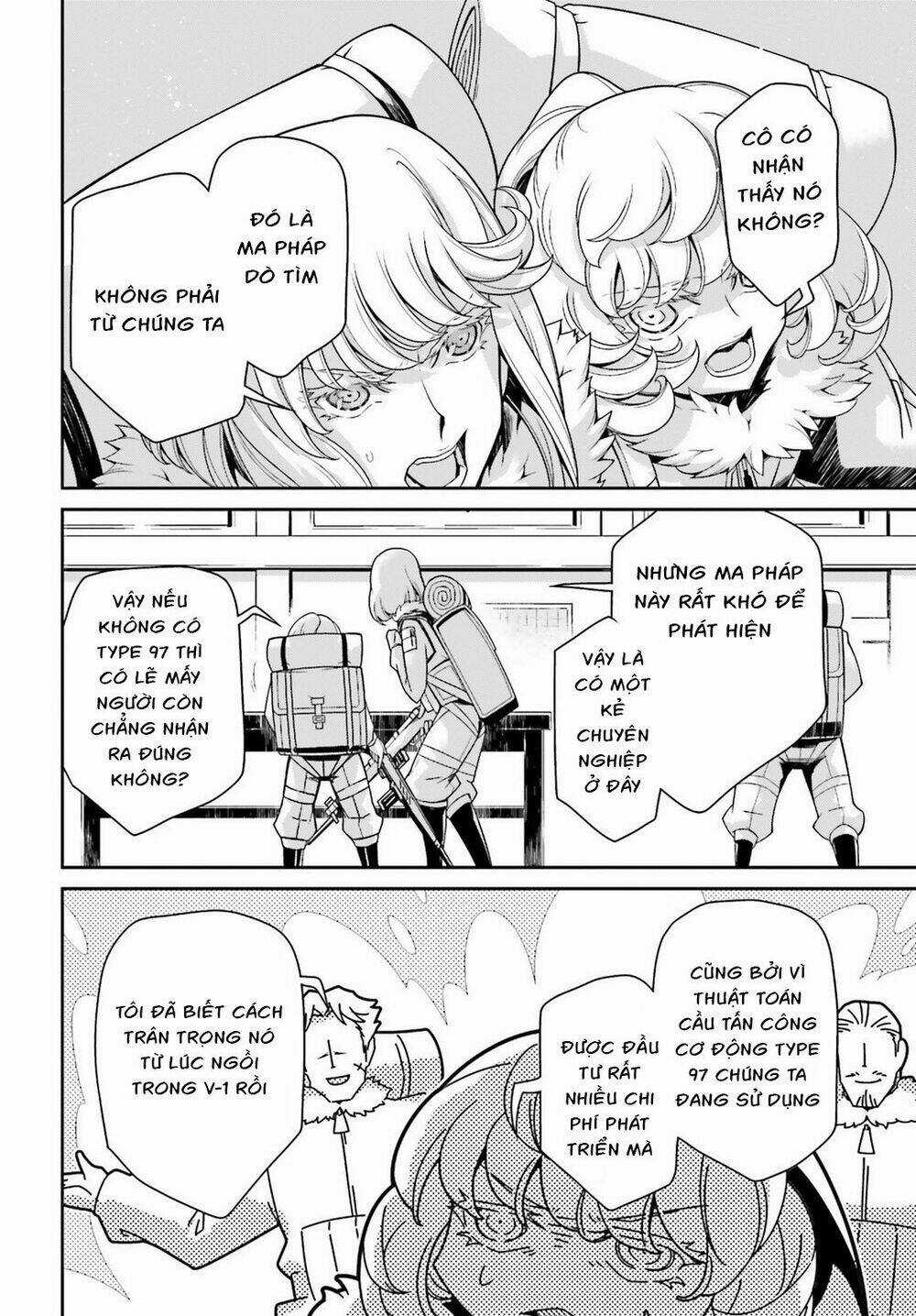 Ấu Nữ Chiến Ký - Chapter 48 - Trang 21