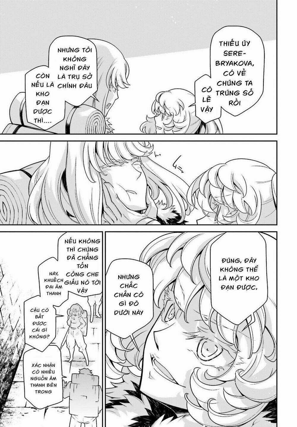 Ấu Nữ Chiến Ký - Chapter 48 - Trang 24