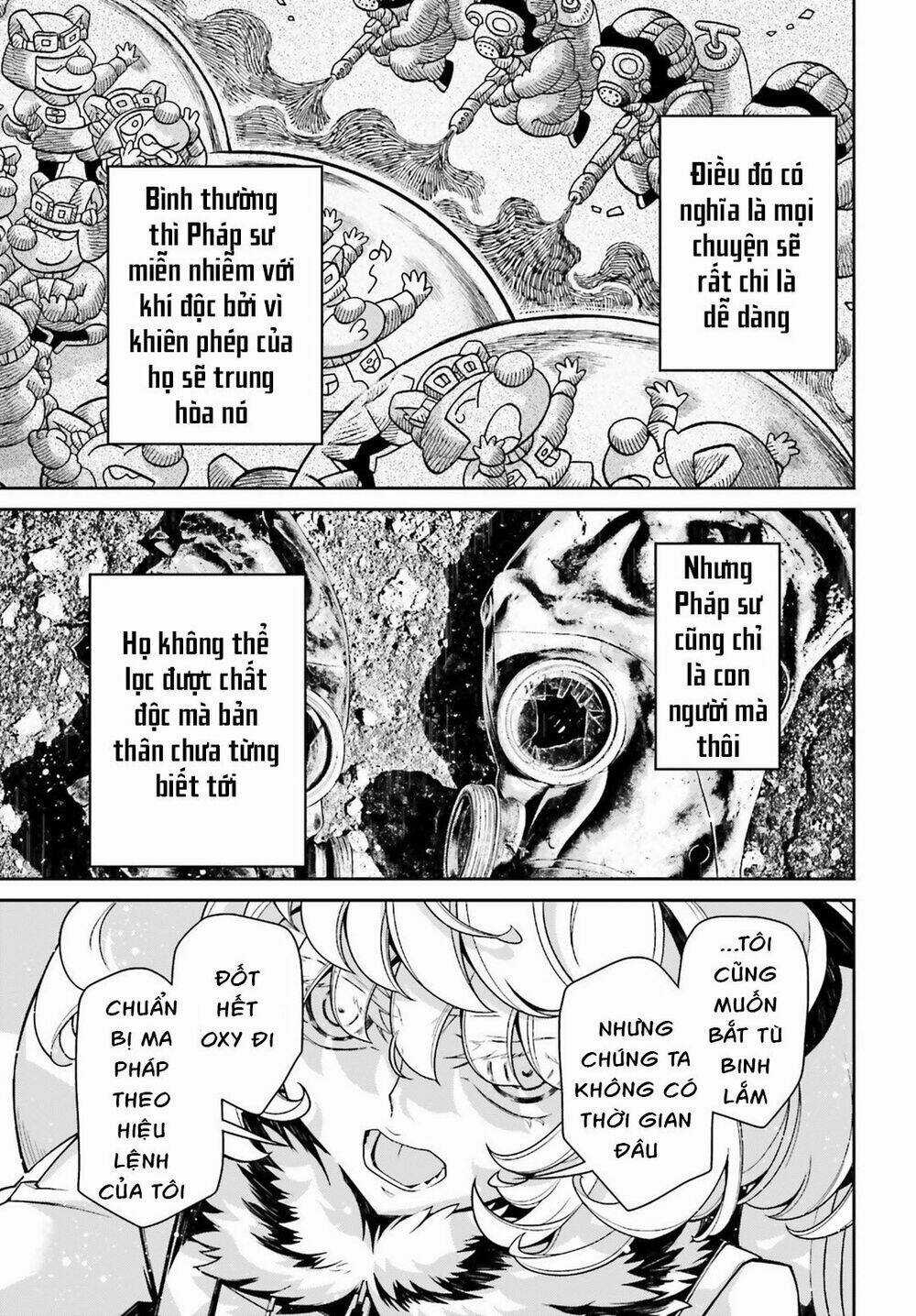 Ấu Nữ Chiến Ký - Chapter 48 - Trang 28