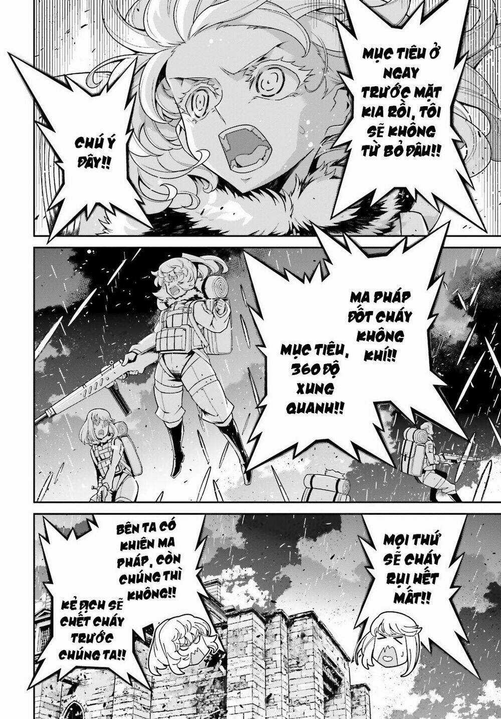 Ấu Nữ Chiến Ký - Chapter 48 - Trang 37