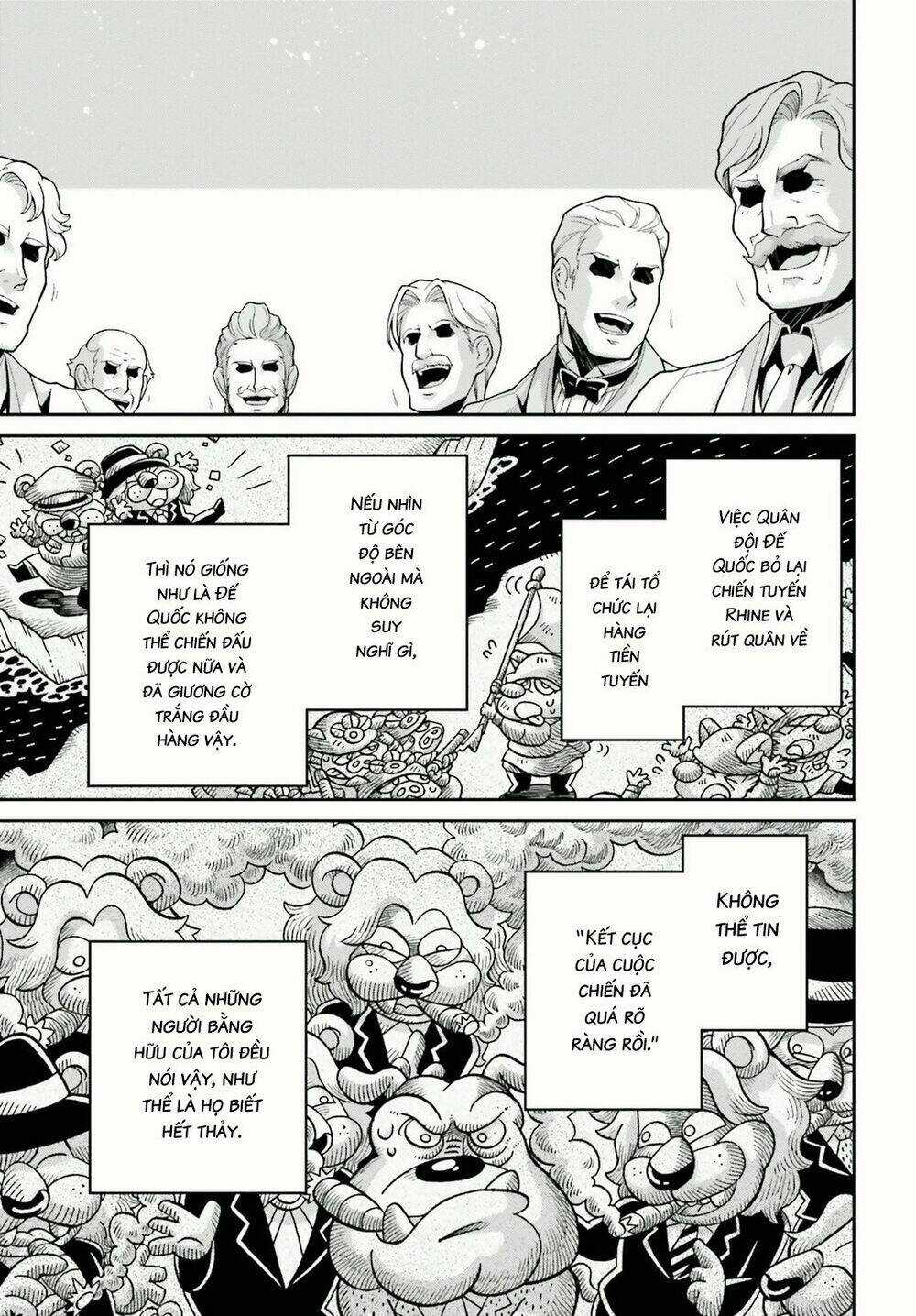 Ấu Nữ Chiến Ký - Chapter 49 - Trang 11