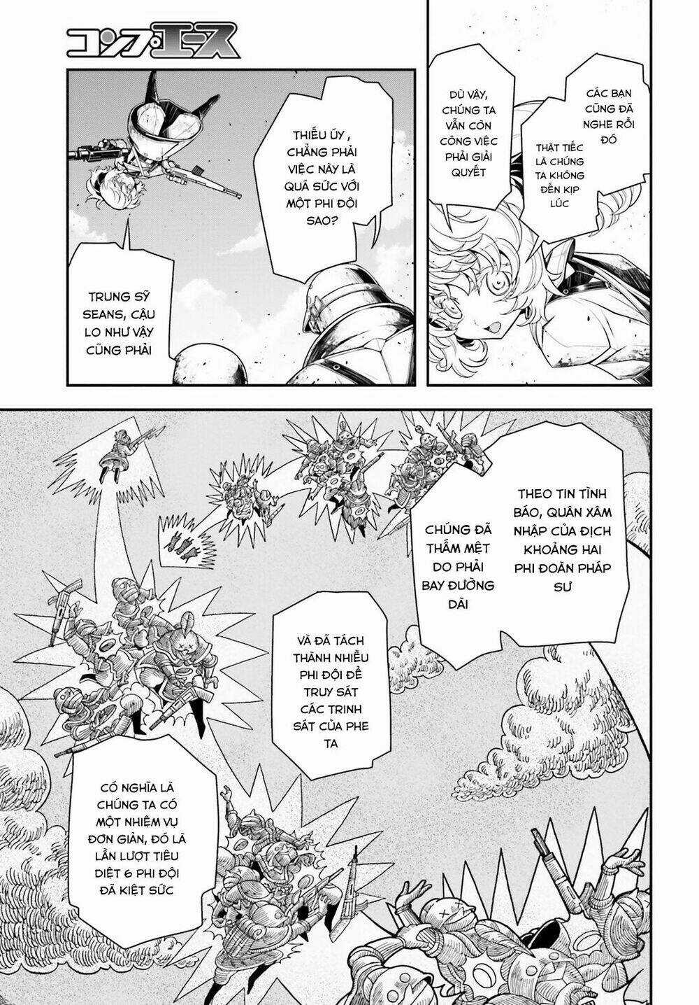 Ấu Nữ Chiến Ký - Chapter 5 - Trang 14