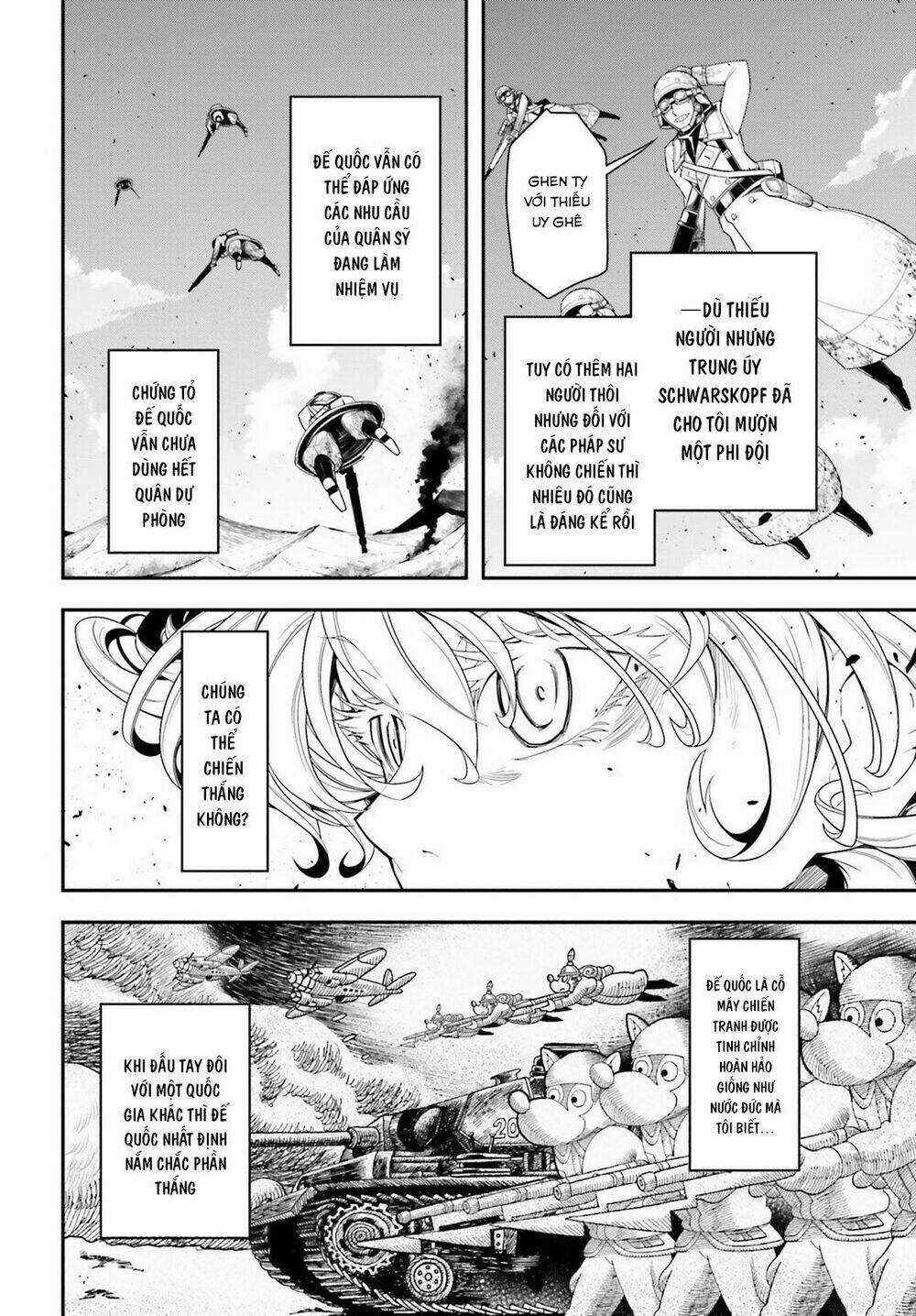 Ấu Nữ Chiến Ký - Chapter 5 - Trang 19