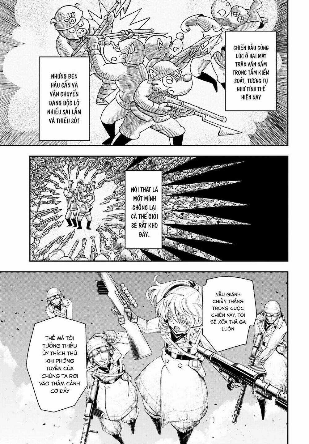 Ấu Nữ Chiến Ký - Chapter 5 - Trang 20