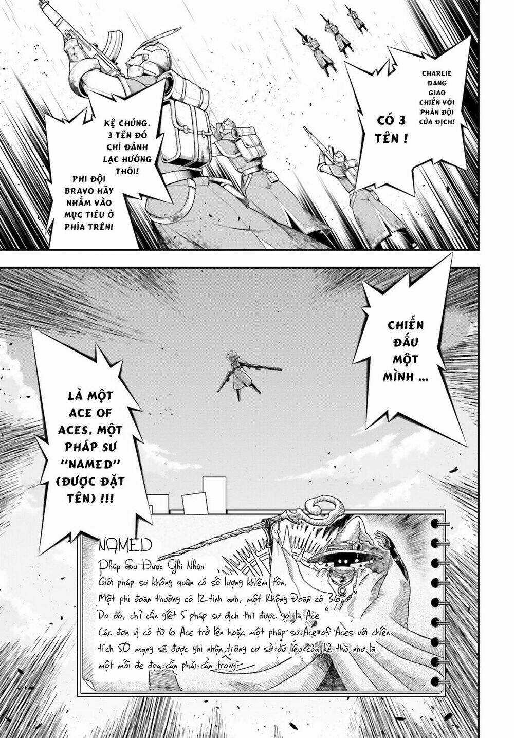 Ấu Nữ Chiến Ký - Chapter 5 - Trang 28