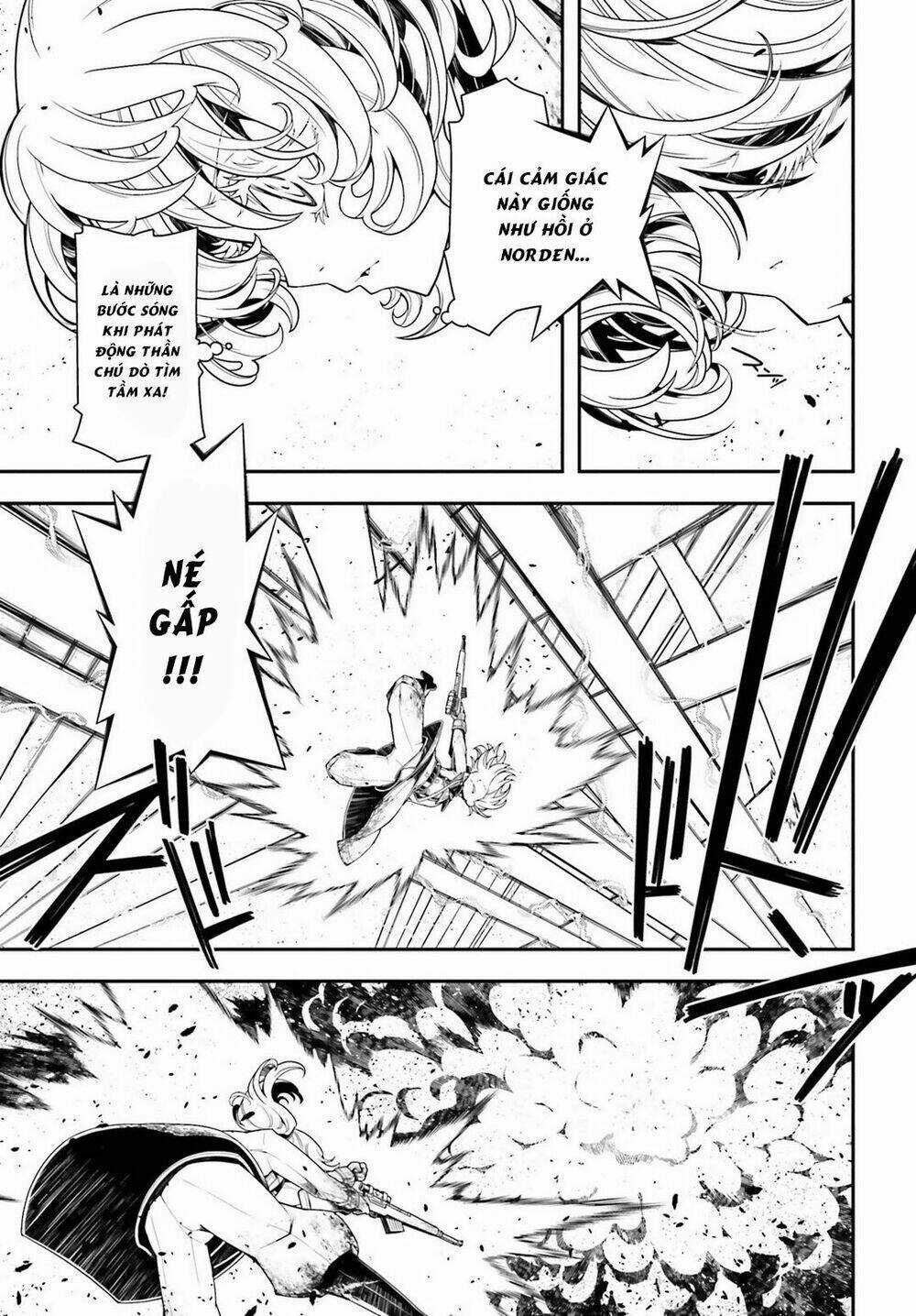 Ấu Nữ Chiến Ký - Chapter 5 - Trang 33