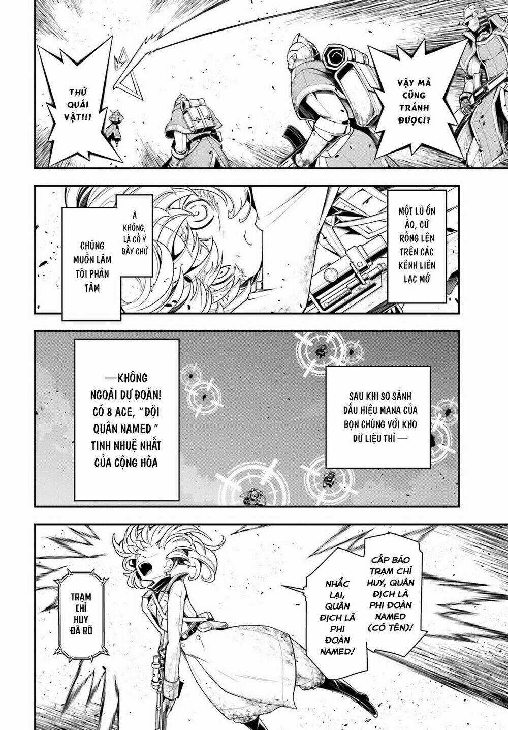 Ấu Nữ Chiến Ký - Chapter 5 - Trang 34