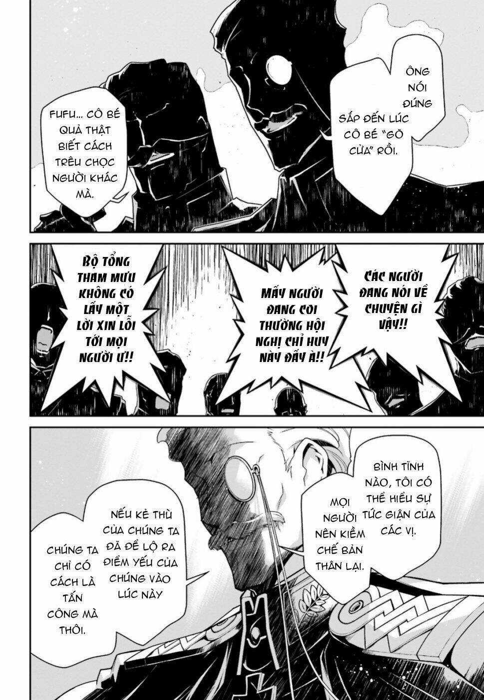 Ấu Nữ Chiến Ký - Chapter 50 - Trang 21