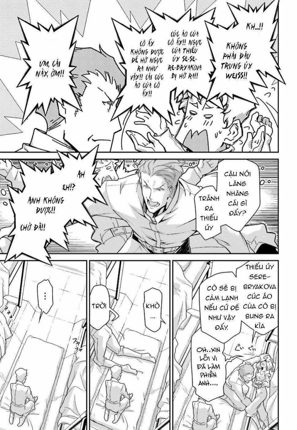 Ấu Nữ Chiến Ký - Chapter 50 - Trang 10