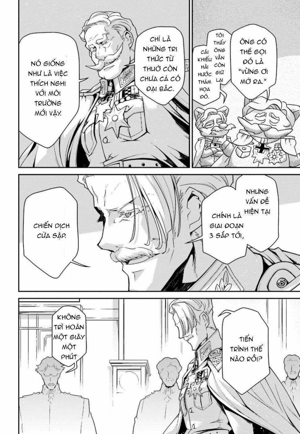 Ấu Nữ Chiến Ký - Chapter 51 - Trang 28