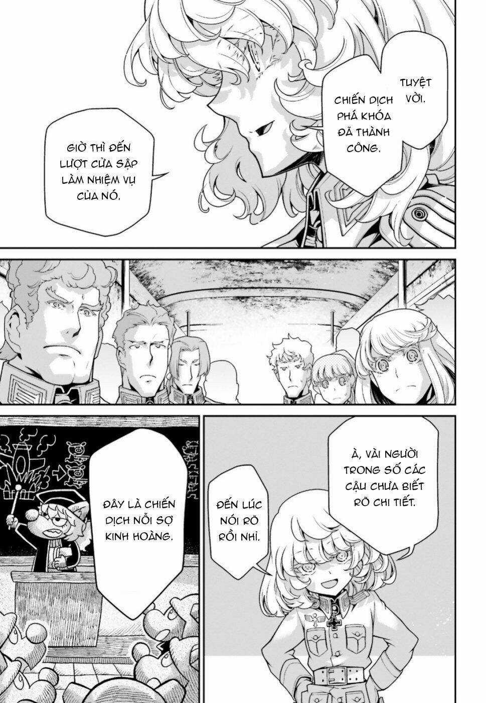 Ấu Nữ Chiến Ký - Chapter 51 - Trang 41