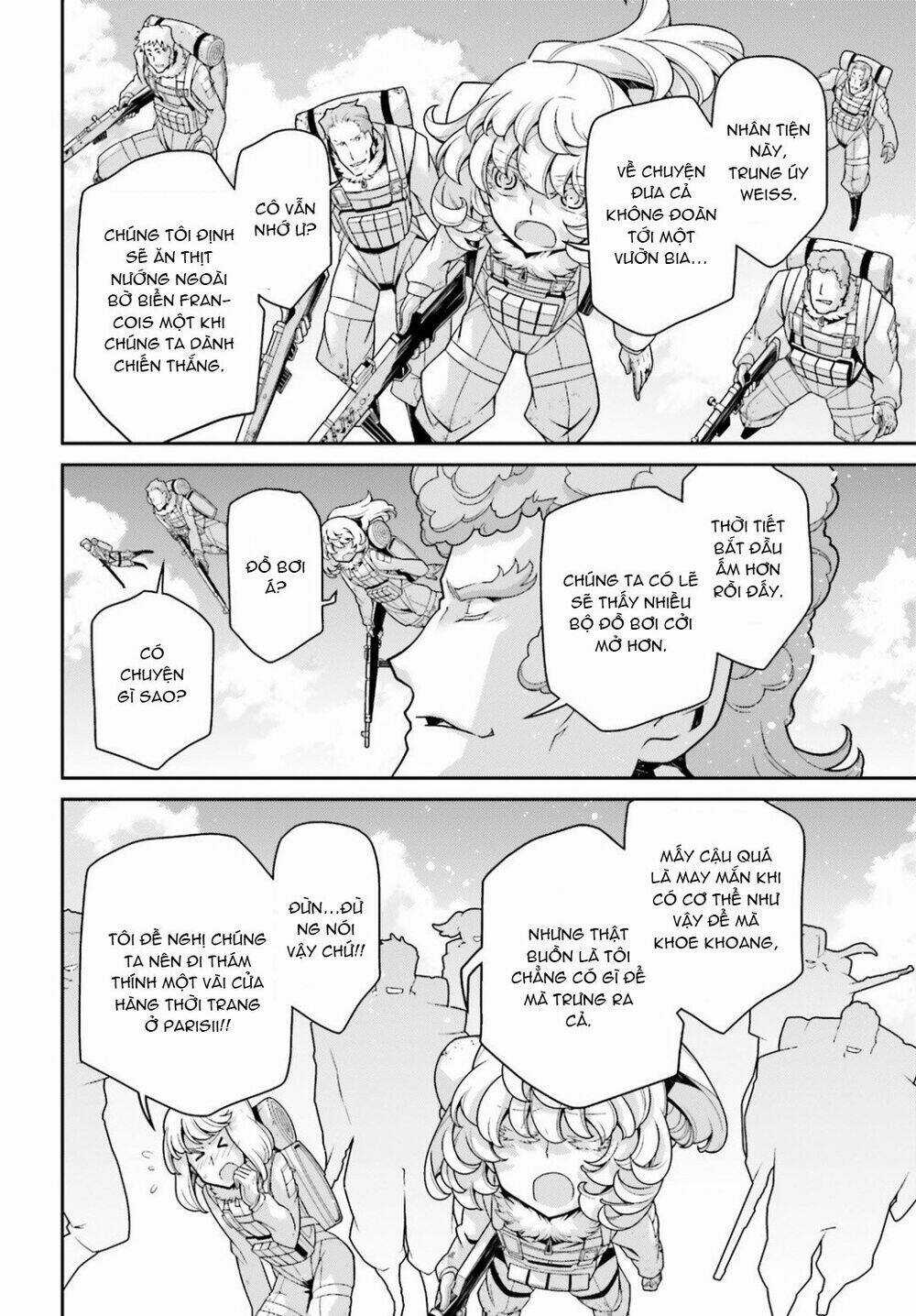 Ấu Nữ Chiến Ký - Chapter 52 - Trang 11