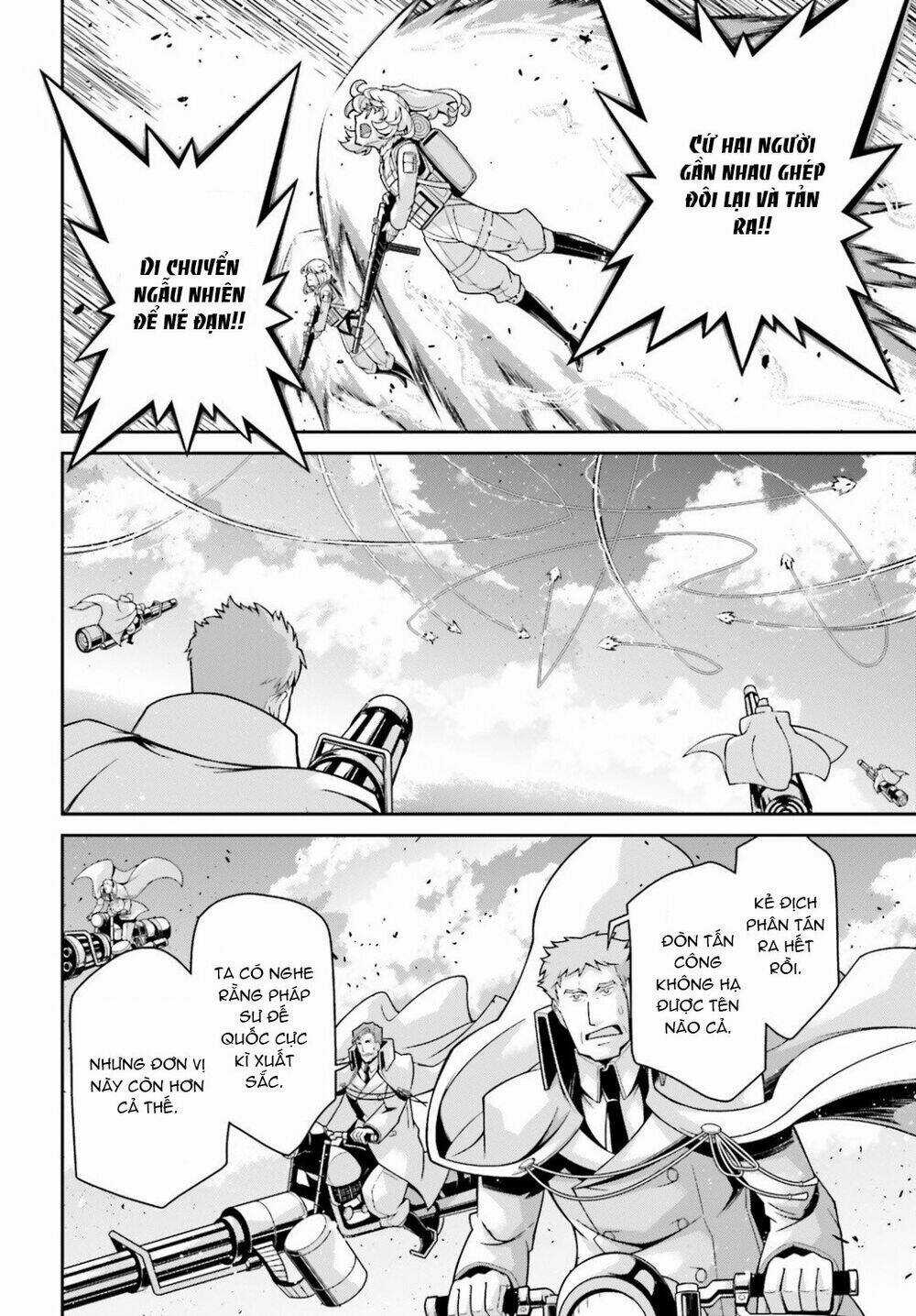 Ấu Nữ Chiến Ký - Chapter 52 - Trang 19