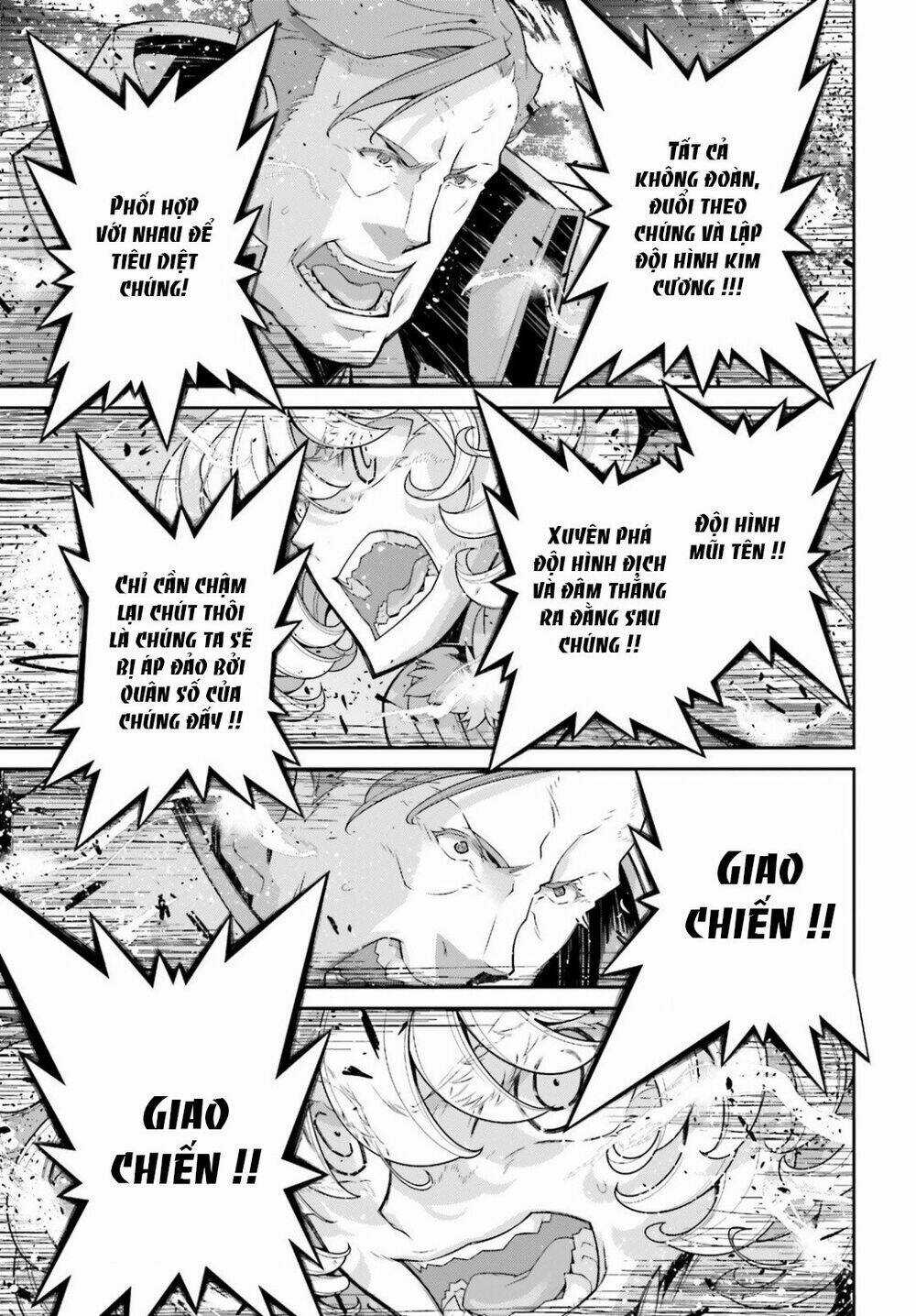 Ấu Nữ Chiến Ký - Chapter 52 - Trang 24