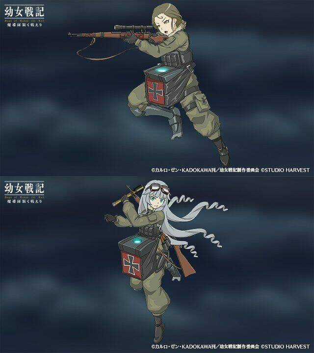 Ấu Nữ Chiến Ký - Chapter 52 - Trang 85