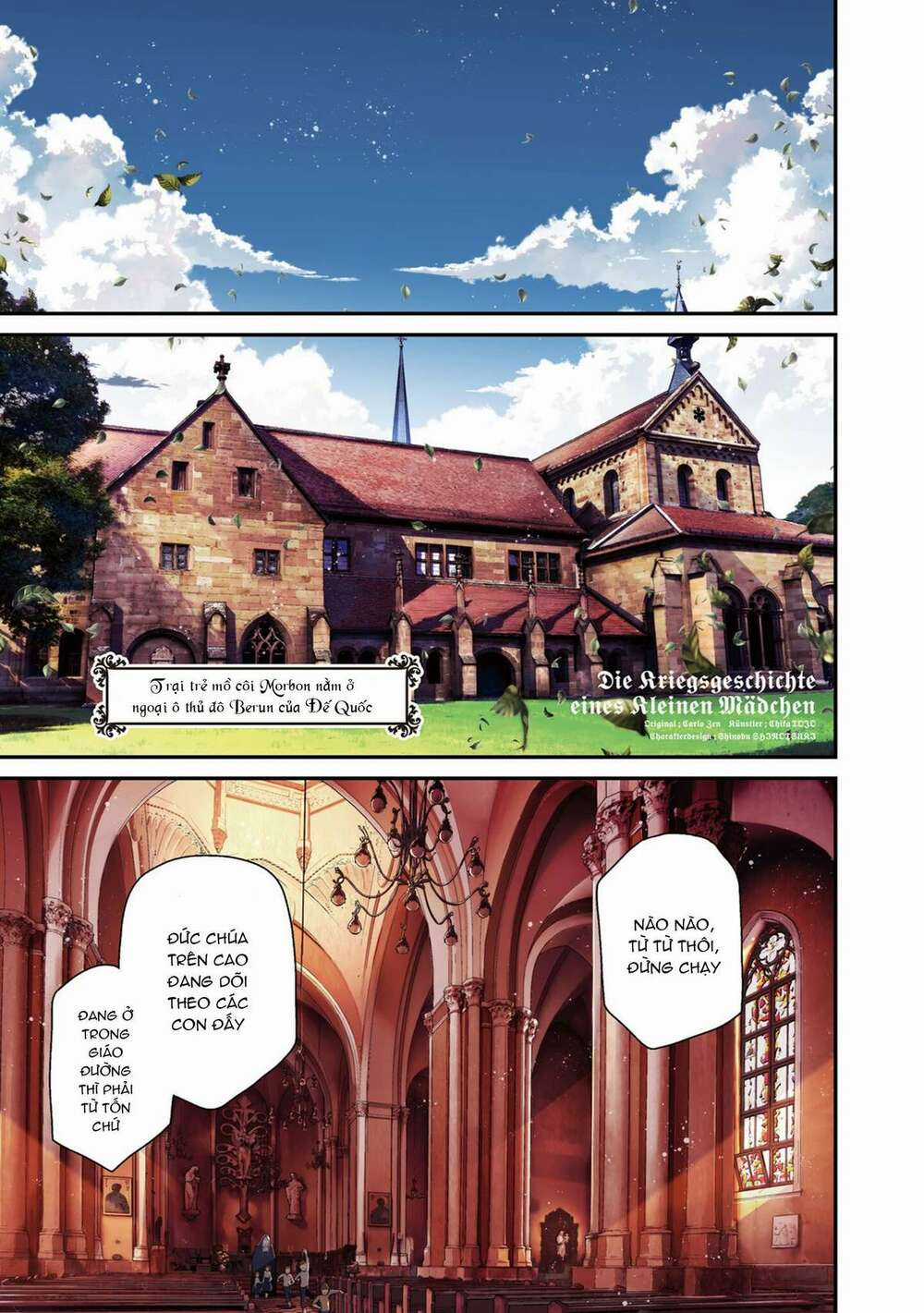 Ấu Nữ Chiến Ký - Chapter 53 - Trang 3