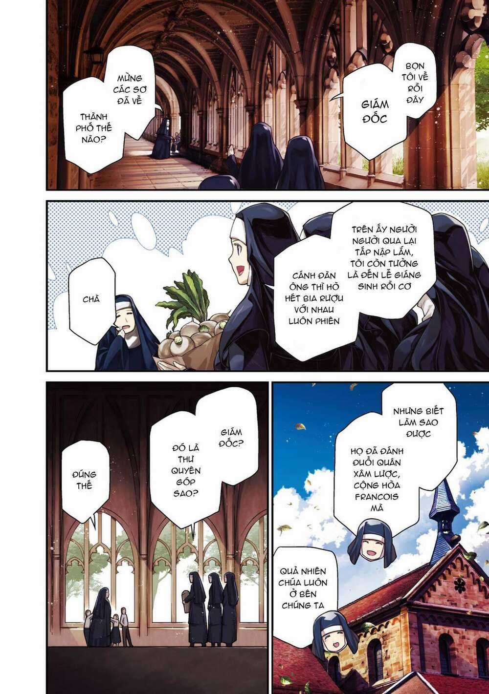 Ấu Nữ Chiến Ký - Chapter 53 - Trang 4