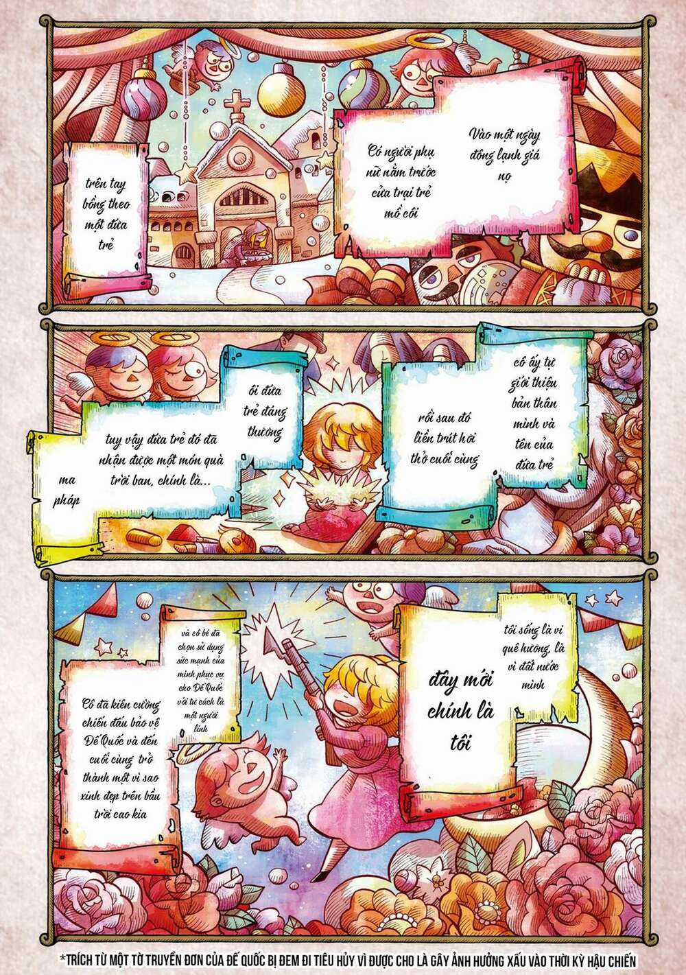 Ấu Nữ Chiến Ký - Chapter 53 - Trang 7