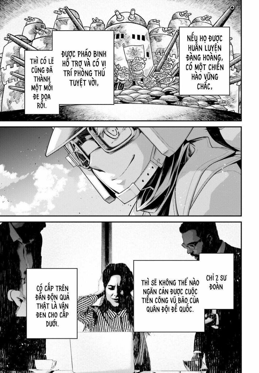 Ấu Nữ Chiến Ký - Chapter 54 - Trang 20